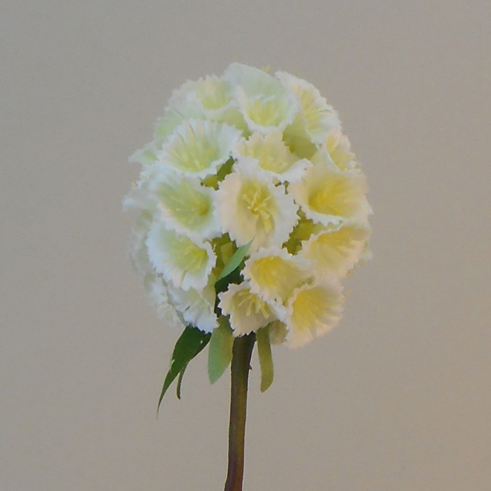 Artificial Flowers Cream 58cm Artificial Flowers